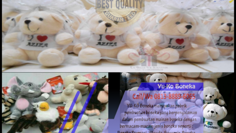 Distributor Boneka Leher Terbaik Bandar Lampung, Distributor Souvenir Boneka Terbaik Bandar Lampung