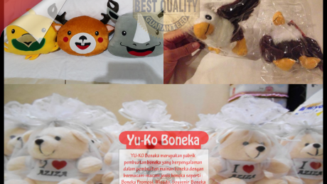 Distributor Boneka Leher Terbaik Bandung Jawa Barat, Distributor Souvenir Boneka Terbaik Bandung Jawa Barat