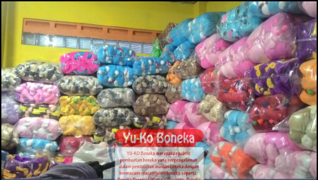Distributor Boneka Leher Terbaik Batu Jawa Timur, Distributor Souvenir Boneka Terbaik Batu Jawa Timur