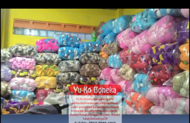 Distributor Boneka Leher Terbaik Batu Jawa Timur, Distributor Souvenir Boneka Terbaik Batu Jawa Timur