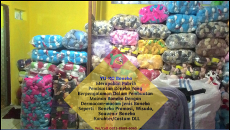 Distributor Boneka Leher Terbaik Kediri Jawa Timur, Distributor Souvenir Boneka Terbaik Kediri Jawa Timur
