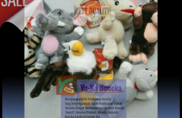 Distributor Boneka Leher Terbaik Lampung, Distributor Souvenir Boneka Terbaik Lampung