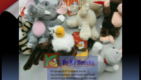Distributor Boneka Leher Terbaik Lampung, Distributor Souvenir Boneka Terbaik Lampung