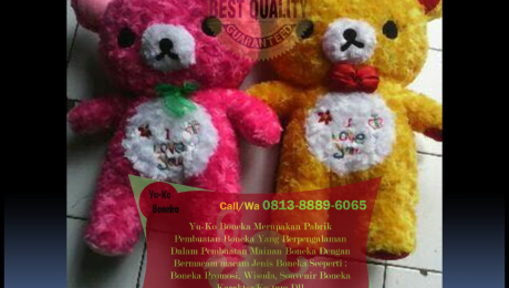 Distributor Boneka Leher Terbaik Malang Jawa Timur, Distributor Souvenir Boneka Terbaik Malang Jawa Timur