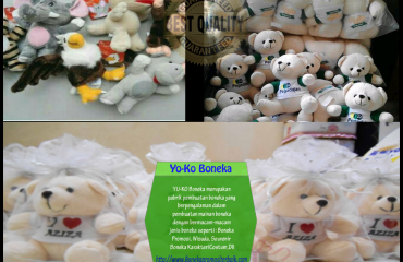 Distributor Boneka Leher Terbaik Metro Lampung, Distributor Souvenir Boneka Terbaik Metro Lampung