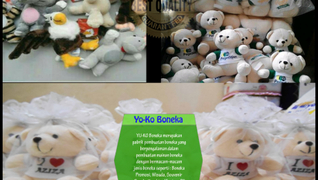 Distributor Boneka Leher Terbaik Metro Lampung, Distributor Souvenir Boneka Terbaik Metro Lampung