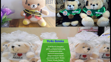 Distributor Boneka Leher Terbaik Payakumbuh Sumatera Barat, Distributor Souvenir Boneka Terbaik Payakumbuh Sumatera Barat