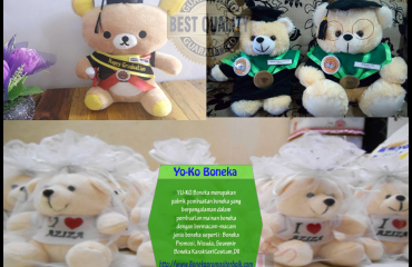 Distributor Boneka Leher Terbaik Payakumbuh Sumatera Barat, Distributor Souvenir Boneka Terbaik Payakumbuh Sumatera Barat