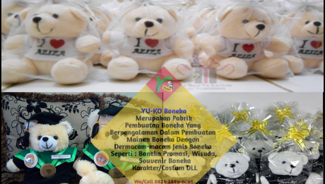 Distributor Boneka Leher Terbaik Pekanbaru Riau, Distributor Souvenir Boneka Terbaik Pekanbaru Riau