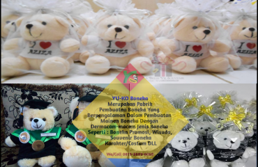Distributor Boneka Leher Terbaik Pekanbaru Riau, Distributor Souvenir Boneka Terbaik Pekanbaru Riau