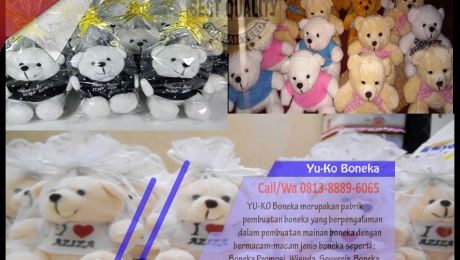 Distributor Boneka Leher Terbaik Prabumulih Sumatera Selatan, Distributor Souvenir Boneka Terbaik Prabumulih Sumatera Selatan