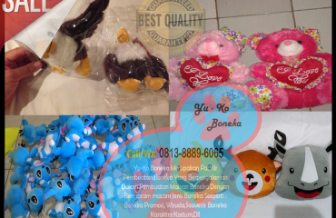 Distributor Boneka Leher Terbaik Salatiga Jawa Tengah, Distributor Souvenir Boneka Terbaik Salatiga Jawa Tengah