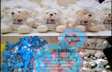 Distributor Boneka Leher Terbaik Tangerang Selatan Banten, Distributor Souvenir Boneka Terbaik Tangerang Selatan Banten