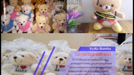 Distributor Boneka Leher Terbaik Tanjungbalai Sumatera Utara, Distributor Souvenir Boneka Terbaik Tanjungbalai Sumatera Utara