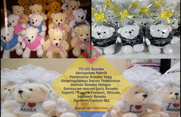 Grosir Boneka Leher Murah Riau, Grosir Souvenir Boneka Murah Riau