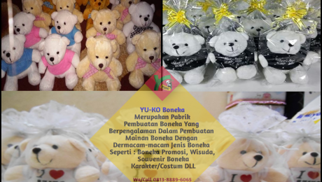 Grosir Boneka Leher Murah Riau, Grosir Souvenir Boneka Murah Riau
