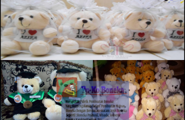 Grosir Boneka Leher Murah Solok Sumatera Barat, Grosir Souvenir Boneka Murah Solok Sumatera Barat