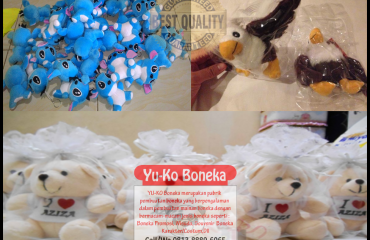 Grosir Boneka Leher Murah Tangerang Banten, Grosir Souvenir Boneka Murah Tangerang Banten