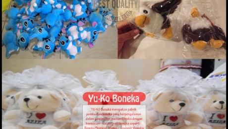 Grosir Boneka Leher Murah Tangerang Banten, Grosir Souvenir Boneka Murah Tangerang Banten