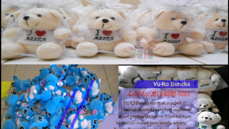 Grosir Boneka Leher Murah Tangerang Selatan Banten, Grosir Souvenir Boneka Murah Tangerang Selatan Banten