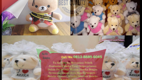 Grosir Boneka Leher Murah Tebing Tinggi Sumatera Utara, Grosir Souvenir Boneka Murah Tebing Tinggi Sumatera Utara