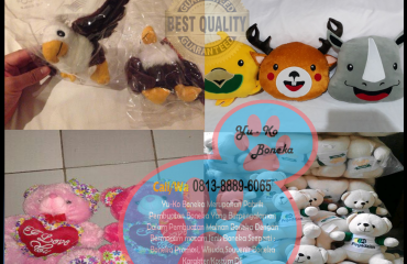 Grosir Boneka Leher Pekalongan Jawa Tengah, Grosir Souvenir Boneka Pekalongan Jawa Tengah