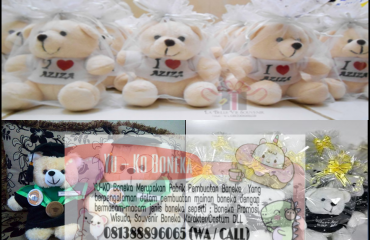 Grosir Boneka Leher Pekanbaru Riau, Grosir Souvenir Boneka Pekanbaru Riau