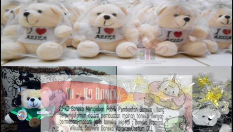 Grosir Boneka Leher Pekanbaru Riau, Grosir Souvenir Boneka Pekanbaru Riau