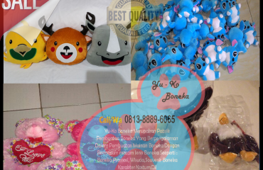 Grosir Boneka Leher Salatiga Jawa Tengah, Grosir Souvenir Boneka Salatiga Jawa Tengah