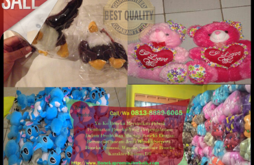 Grosir Boneka Leher Semarang Jawa Tengah, Grosir Souvenir Boneka Semarang Jawa Tengah