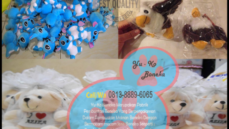Grosir Boneka Leher Tangerang Banten, Grosir Souvenir Boneka Tangerang Banten
