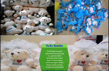 Grosir Boneka Leher Tangerang Selatan Banten, Grosir Souvenir Boneka Tangerang Selatan Banten