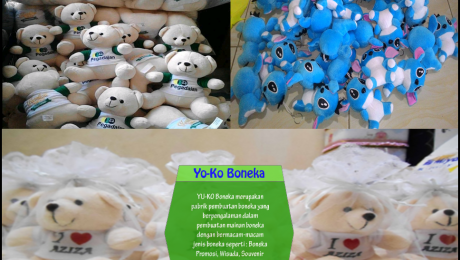 Grosir Boneka Leher Tangerang Selatan Banten, Grosir Souvenir Boneka Tangerang Selatan Banten
