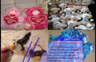 Grosir Boneka Leher Terbaik Cimahi Jawa Barat, Grosir Souvenir Boneka Terbaik Cimahi Jawa Barat