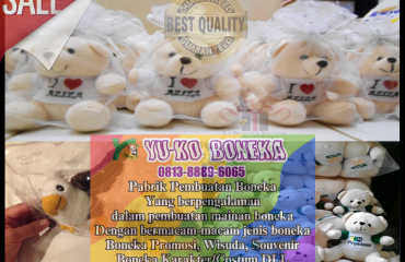 Grosir Boneka Promosi Bekasi Jawa Barat, Grosir Boneka Wisuda Bekasi Jawa Barat, Grosir Boneka Bantal Bekasi Jawa Barat, Grosir Boneka Weding Bekas – Copy