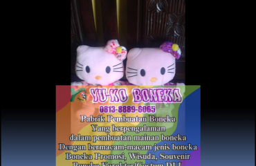 Grosir Boneka Promosi Gorontalo, Grosir Boneka Wisuda Gorontalo, Grosir Boneka Bantal Gorontalo, Grosir Boneka Weding Gorontalo – Copy
