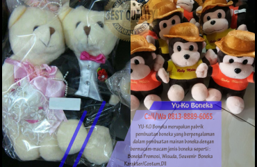 Grosir Boneka Promosi Murah Langsa Aceh, Grosir Boneka Wisuda Murah Langsa Aceh, Grosir Boneka Bantal Murah Langsa Aceh, Grosir Boneka Weding Murah – Copy