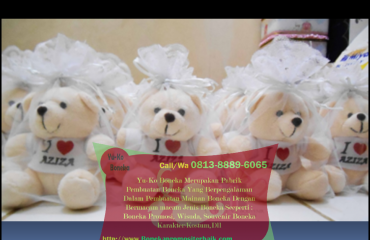 Grosir Boneka Promosi Terbaik Banten, Grosir Boneka Wisuda Terbaik Banten, Grosir Boneka Bantal Terbaik Banten, Grosir Boneka Weding Terbaik Banten – Copy