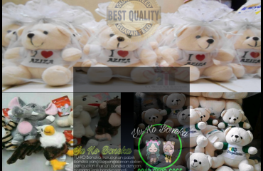 Harga Boneka Leher Bandar Lampung, Harga Souvenir Boneka Bandar Lampung