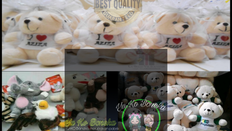 Harga Boneka Leher Bandar Lampung, Harga Souvenir Boneka Bandar Lampung