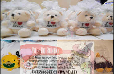 Harga Boneka Leher Banjar Jawa Barat, Harga Souvenir Boneka Banjar Jawa Barat