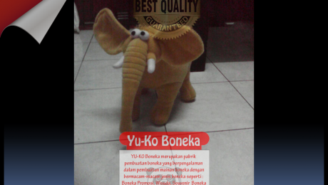 Industri Boneka Leher Terbaik Jakarta Utara, Industri Souvenir Boneka Terbaik Jakarta Utara