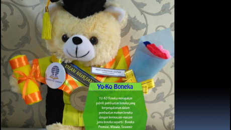 Industri Boneka Leher Terbaik Jambi, Industri Souvenir Boneka Terbaik Jambi