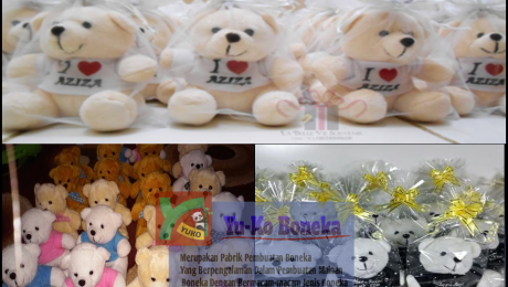 Industri Boneka Leher Terbaik Riau, Industri Souvenir Boneka Terbaik Riau