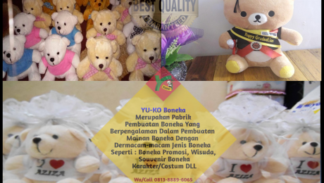Industri Boneka Leher Terbaik Tanjungbalai Sumatera Utara, Industri Souvenir Boneka Terbaik Tanjungbalai Sumatera Utara