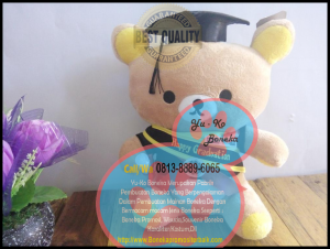 Boneka Wisuda