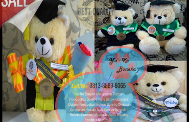 Industri Boneka Promosi Bengkulu, Industri Boneka Wisuda Bengkulu, Industri Boneka Bantal Bengkulu, Industri Boneka Weding Bengkulu – Copy