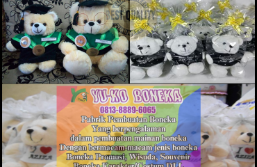 Industri Boneka Promosi Dumai Riau, Industri Boneka Wisuda Dumai Riau, Industri Boneka Bantal Dumai Riau, Industri Boneka Weding Dumai Riau – Copy