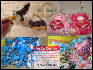 Supplier Boneka Wisuda Murah