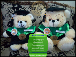 Harga Boneka Wisuda Murah
